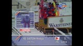 Ski Jumping  Harrachov 1996 [upl. by Anisor]