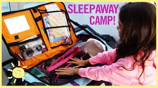 TIPS  PACKING FOR SLEEPAWAY SUMMER CAMP [upl. by Clo]