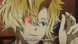 Diabolik Lovers OVA  Subaru • Kou • Laito Dart Scene  English Sub  by MovieKinGG [upl. by Booth]