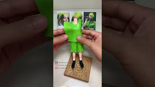 Clay Artisan JAY ：Watch Me Sculpt Billie Eilish’s Iconic Look in Clay [upl. by Hardden541]