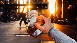 Crazy 200mm Street Photography during Chicago Henge [upl. by Prima]