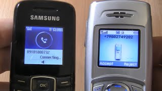 Over the Horizon Incoming call amp Outgoing call at the Same Time 2 rare Button Samsung [upl. by Jeminah920]