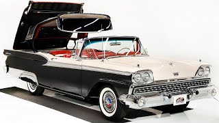 1959 Ford Skyliner Retractable for sale at Volo Auto Museum V21442 [upl. by Samalla]