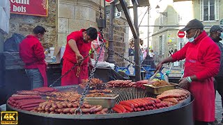 Montmartre Fête des vendanges  Paris [upl. by Eeliak]