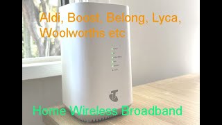 Set Telstra 5G Home Modem AW1000 to Work with All Telstra Providers SIM [upl. by Ahsilyt]