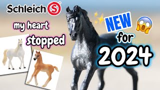 Unboxing the NEW 2024 Schleich Arabians Horse Shopping HAUL [upl. by Efi]