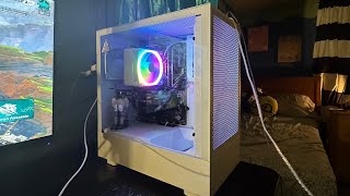 Unboxing Nzxt Player One Gaming PC [upl. by Wilsey]