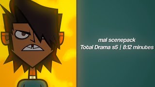 Mal total drama scenepack [upl. by Natehc]