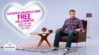 Plusnet  Cant help but help ‘cereal’ 6 months free fibre [upl. by Docia]