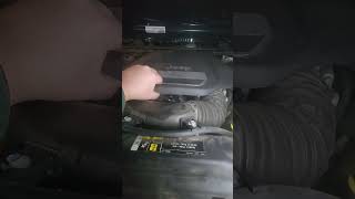 2018 jeep oil filter location Now you know [upl. by Airdnekal]