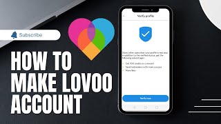 Lovoo Dating App  How to Make Lovoo Account EASY [upl. by Ajidahk145]