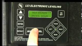 Lippert Level Up Automatic Leveling  How To Instructions [upl. by Dyolf257]