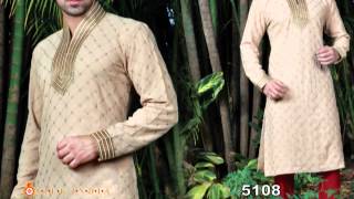 Kurtas for Men Indian Mens Clothing Ethnic Menswear Volume 2 Silk India [upl. by Okiam535]