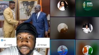 Le Camerounais Francis Ngannou en Côte divoire [upl. by Ginnifer]