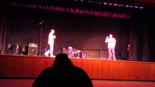 MHS Talent Show John Grande and Jonathan Schwartz performing quotBreaking Freequot [upl. by Saltsman]