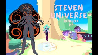 TRYING TO BE OBSIDIAN♡◇Steven universe rp Roblox [upl. by Ancier]