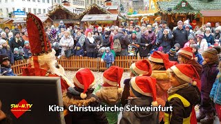 Der Nikolaus auf dem Weihnachtsmarkt [upl. by Torres]