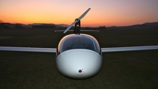 Pipistrel Taurus Self Launch Glider A closer look [upl. by Arnoldo351]