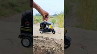 New CNG Bajaj Auto Rickshaw Unboxing Video [upl. by Grati]