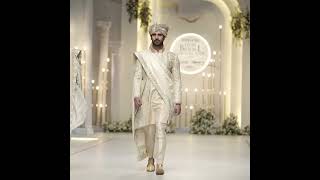 Royal Men Premium Quality Wedding Sherwani Suit for Nikah amp Barat  Bridal Couture Week 2023 Jacket [upl. by Alessandro]