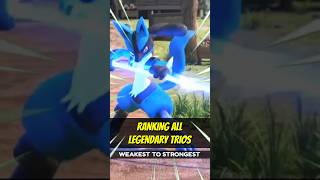 Ranking All Legendary Trios  Pokémon [upl. by Surat]