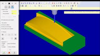 Mastercam X5 Aircarfts Wings Aerofoil Rib Cutting Simulation HD [upl. by Elvera]