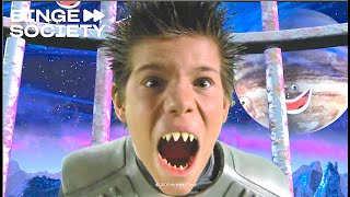 SharkBoy Uses His Teeth to Escape  The Adventures of Sharkboy and Lavagirl in 3D 2005 [upl. by Megan]