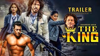 the king srk movie triellor king khan in and as [upl. by Broderick]