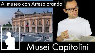 Al museo con Artesplorando Musei Capitolini [upl. by Ellekcim]