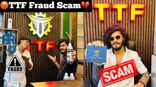 😡TTF Fraud Scam💔😈TTF gps and TTF anti puncher liquid🔥 Tamil [upl. by Valene]