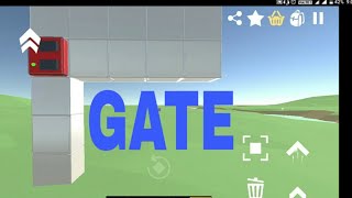 HOW TO MAKE A DOORGATE IN EVERTECH SANDBOX [upl. by Jerusalem]