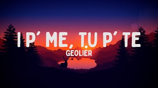 Geolier  I P’ ME TU P’ TE TestoLyrics [upl. by Nevuer]