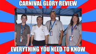 Carnival Glory Review Everything You Need To Know [upl. by Breanne816]