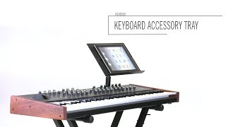 Keyboard Accessory Tray  KSA8585 [upl. by Howey38]