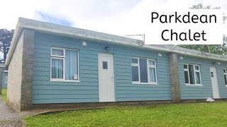 Parkdean Chalet Tour and Review 2022 [upl. by Maffa]