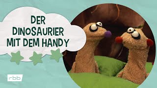 Jan amp Henry Der Dinosaurier mit dem Handy  Unser Sandmännchen [upl. by Raoul]