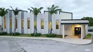 Yeshiva Toras Chaim Toras Emes in North Miami Beach Florida by HHDESIGNERS [upl. by Neelahs893]