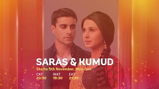 Saras amp Kumud only on Star Life  NEW SHOW  Launches on 5th November 2024  Meet Saras [upl. by Viridis]