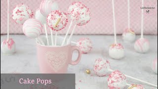 Cakepops einfach selber machen aus Kuchenresten [upl. by Barbara]