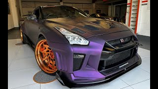 2019 Nissan GTR 38 V6 Prestige EDT  Kream Type 3 Carbon Wide Body  687bhp Air Lift  £159950 [upl. by Saxena738]