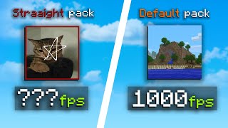 texture packs actually fps boost [upl. by Ennaitak]