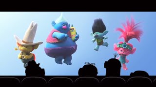 Watch The New Trolls World Tour Trailer With The Minions [upl. by Ardnuhs349]