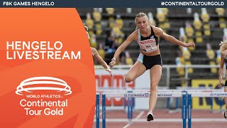 World Athletics Continental Tour Gold – FBK Games Hengelo  Livestream [upl. by Arateehc]