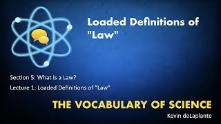 0501 Epistemically Loaded Definitions of quotLawquot [upl. by Riancho843]