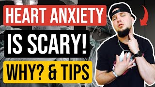 HEART ANXIETY amp CARDIOPHOBIA FEAR EXPLAINED amp RELIEF [upl. by Martinic]