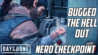 Restore Power to Nero Mobile Medical Unit  Bugged The Hell Out  Days Gone PC Gameplay [upl. by Lek]