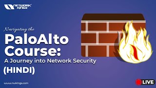 Navigating the Palo Alto Course Live Batch in Hindi  A Journey into Network Security [upl. by Remas]