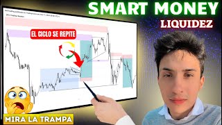 El METODO PERFECTO para ser EXITOSO en TRADING  SMART MONEY  Ep5 [upl. by Rebane]