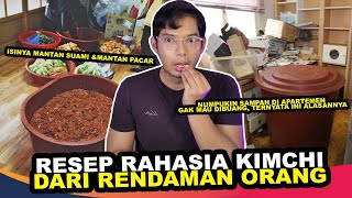 RESEP KIMCHI ENAK TERNYATA PAKAI MANTAN DI DALEMNYA [upl. by Garris720]