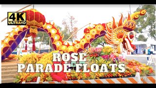 Rose Parade Floats 2023 [upl. by Reynold]